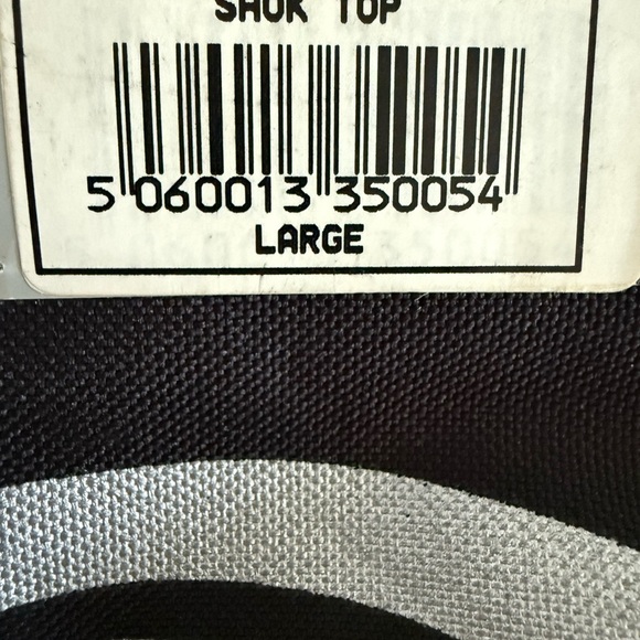 Men’s - NWT - Optimum Rugby Black top - Picture 4 of 4